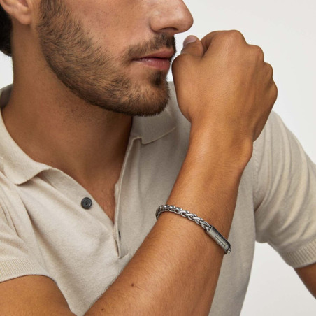 Pulsera Hombre One Jewels OAMB3201SS Plateado