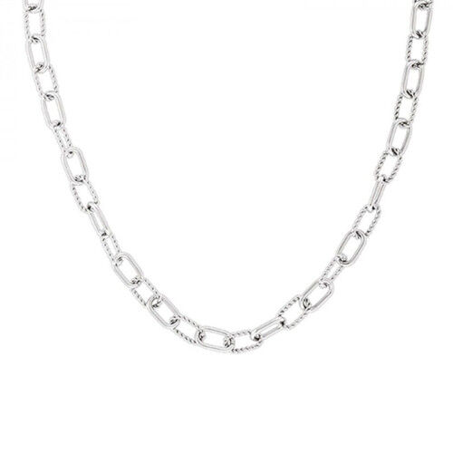 Damenhalskette One Jewels OJNN06S Silberfarben