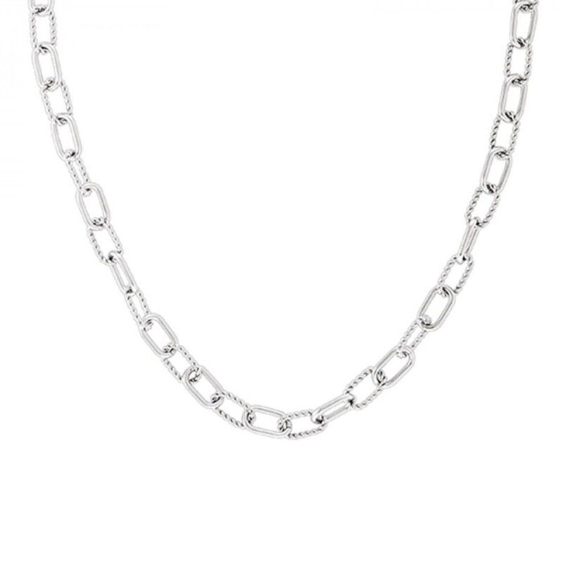 Damenhalskette One Jewels OJNN06S Silberfarben