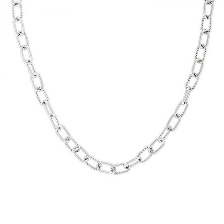 Damenhalskette One Jewels OJNN06S Silberfarben