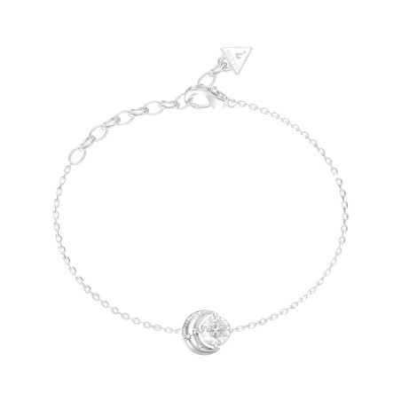 Ladies' Bracelet Guess JUBB06234JWRHS Silver