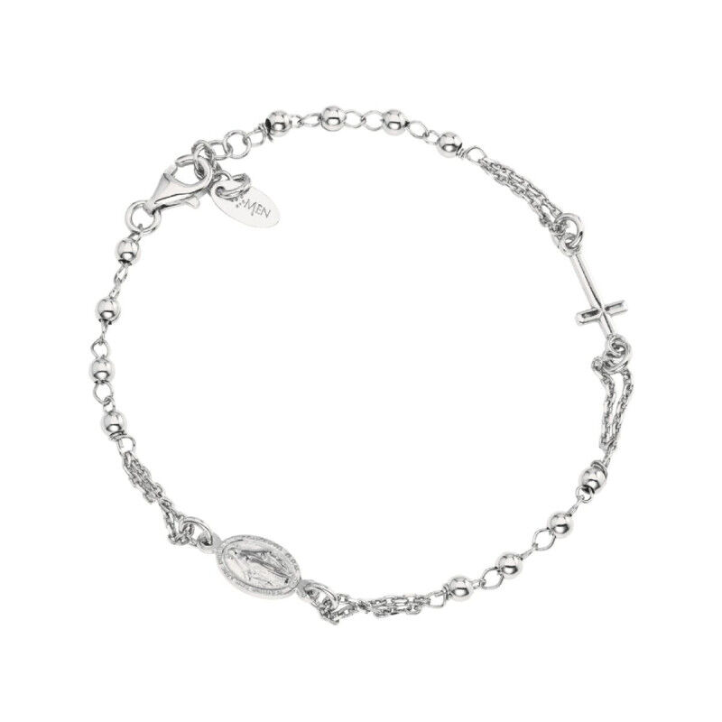 Bracciale Donna Amen BRO20B3 Argentato