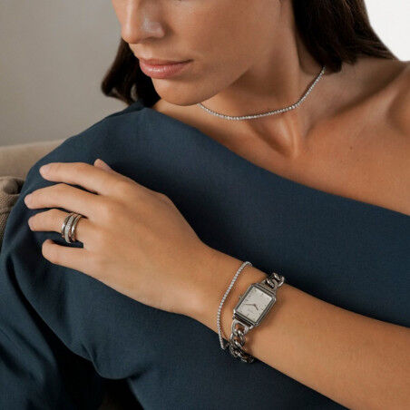 Ladies' Bracelet One Jewels OJSFB01S Silver