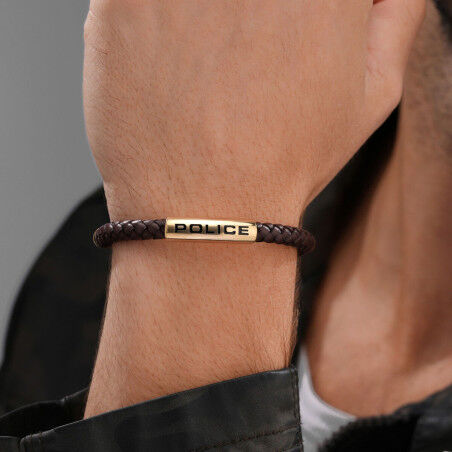 Armband Heren Police PEAGB0079603