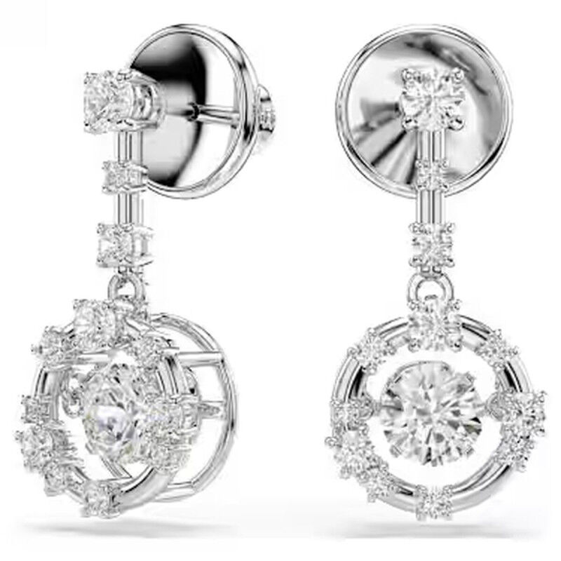 Ladies' Earrings Swarovski 5738194 Silver