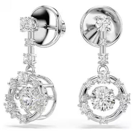 Ladies' Earrings Swarovski 5738194 Silver