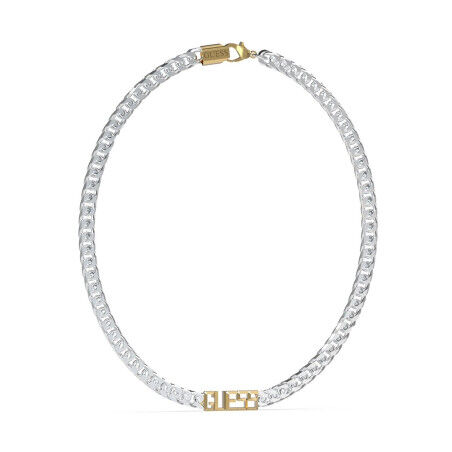 Ladies' Necklace Guess JUMN03204JWYGSTT-U Silver