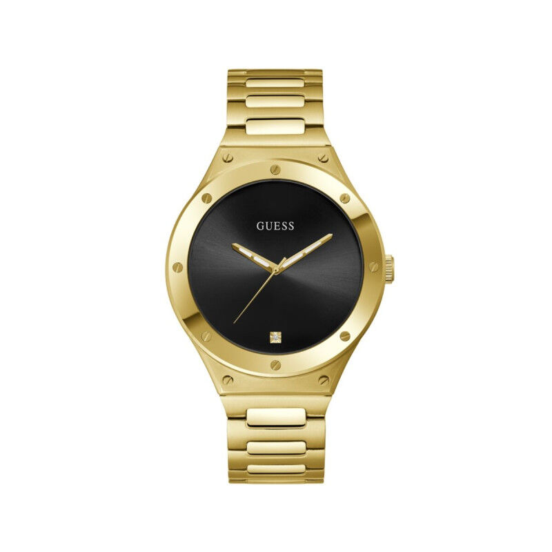 Montre Homme Guess GW0427G2 Noir Doré