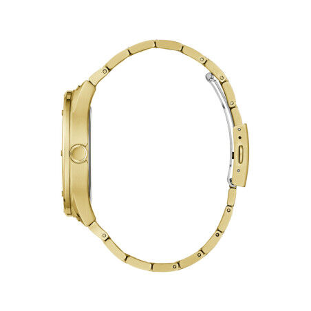 Reloj Hombre Guess GW0427G2 Negro Dorado