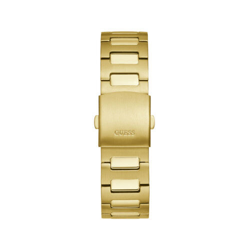 Horloge Heren Guess GW0427G2 Zwart Gouden