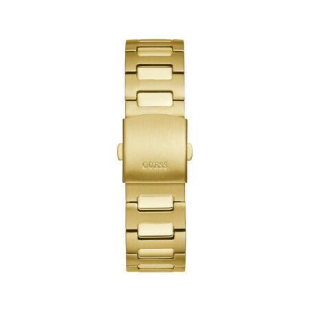 Horloge Heren Guess GW0427G2 Zwart Gouden