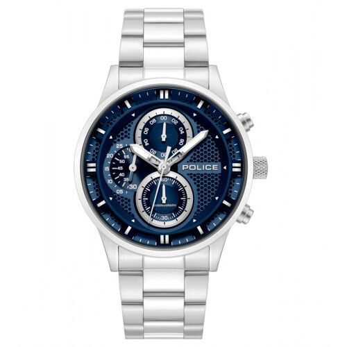 Herrenuhr Police PEWGK0092502 Blau