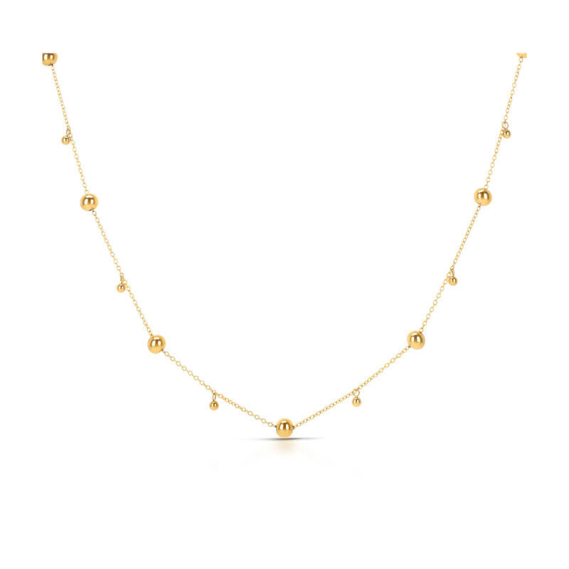 Ladies' Necklace One Jewels OJIDN03G Golden