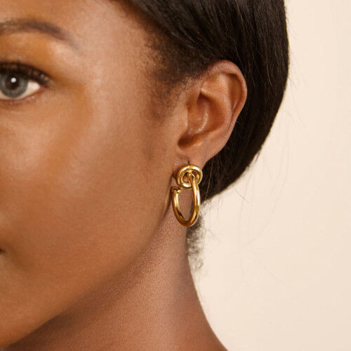 Pendientes Mujer Radiant RY000345 Dorado