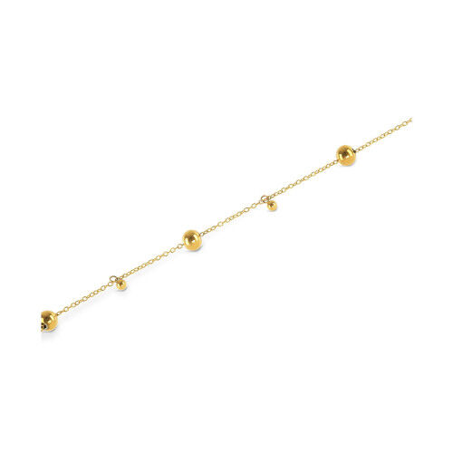 Ladies' Necklace One Jewels OJIDN03G Golden