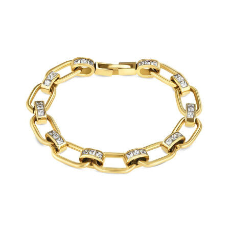 Ladies' Bracelet One Jewels OJCHB01G Golden
