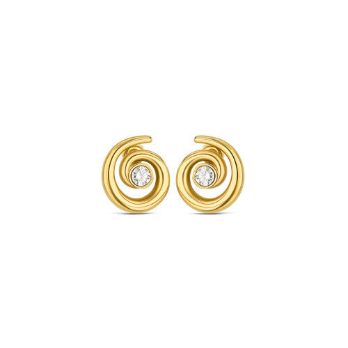 Ladies' Earrings One Jewels OJCHE01G Golden