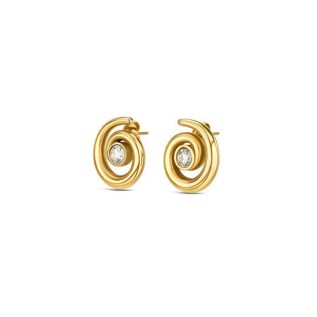 Damenohrringe One Jewels OJCHE01G Gold