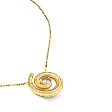 Ladies' Necklace One Jewels OJCHN01G Golden