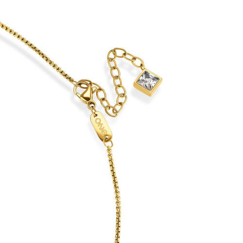 Ladies' Necklace One Jewels OJCHN01G Golden
