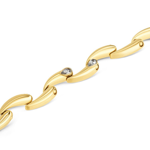 Bracelet Femme One Jewels OJBA60G Doré