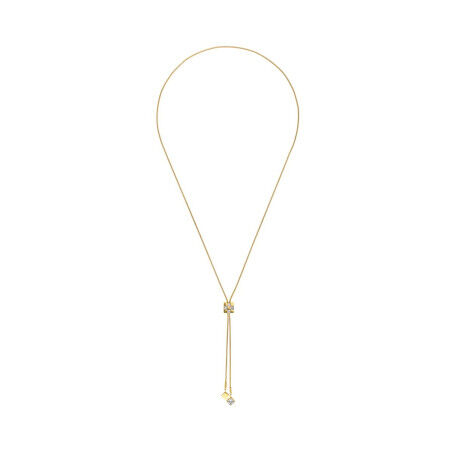 Ladies' Necklace One Jewels OJCHN02G Golden