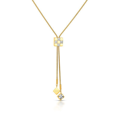 Ladies' Necklace One Jewels OJCHN02G Golden