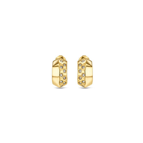 Ladies' Earrings One Jewels OJCHE02G Golden