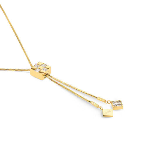 Ladies' Necklace One Jewels OJCHN02G Golden