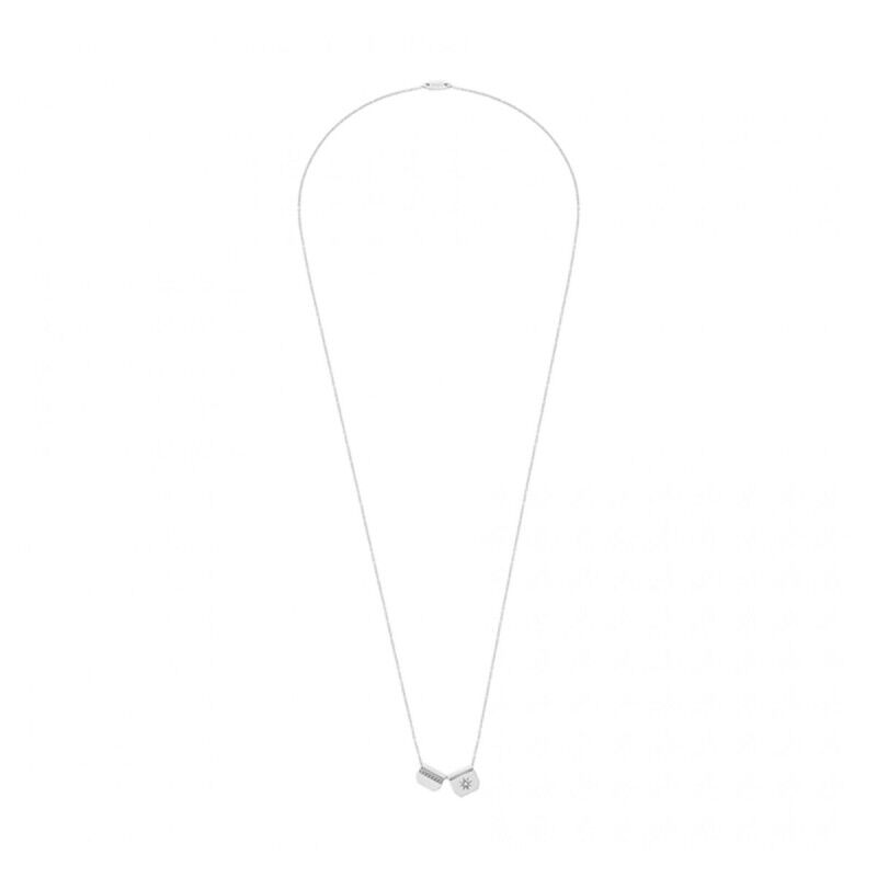 Collana Donna One Jewels OJNN18S Argentato