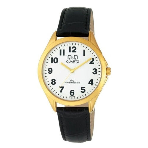 Herrenuhr Q&Q GENT ONLY TIME (Ø 38 mm)