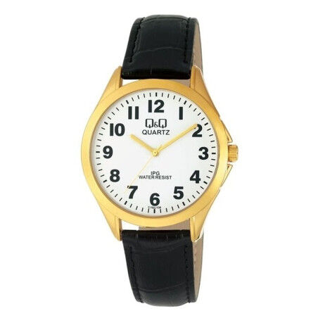 Herrenuhr Q&Q GENT ONLY TIME (Ø 38 mm)