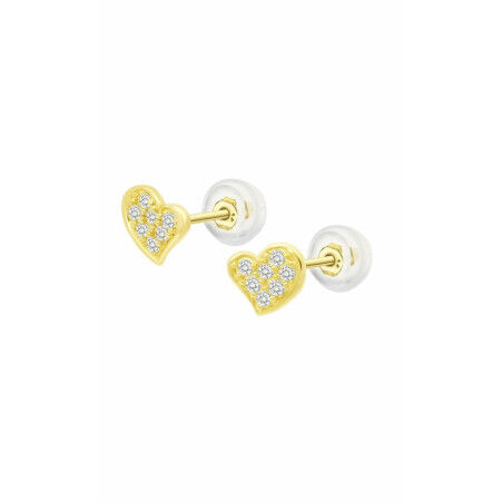 Oorbellen Dames Lotus HIN00089 Gouden