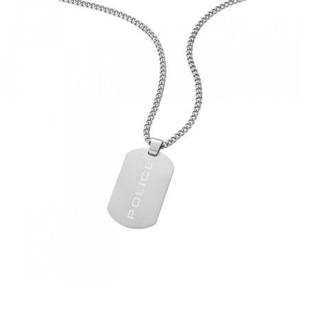 Men's Necklace Police PEAGN0009603 Silver