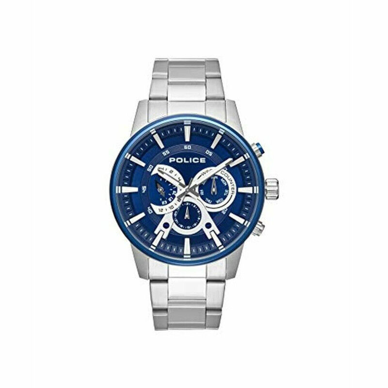 Reloj Hombre Police PL.15523JSTBL/03M Plateado