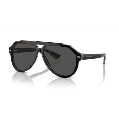 Herrensonnenbrille Dolce & Gabbana DG 4452 Schwarz