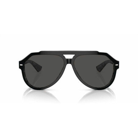 Herrensonnenbrille Dolce & Gabbana DG 4452 Schwarz