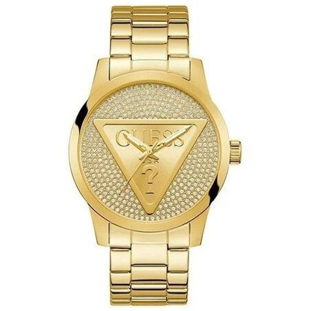 Herrenuhr Guess BADGE Gold
