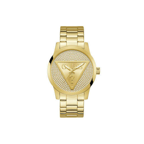 Herrenuhr Guess BADGE Gold