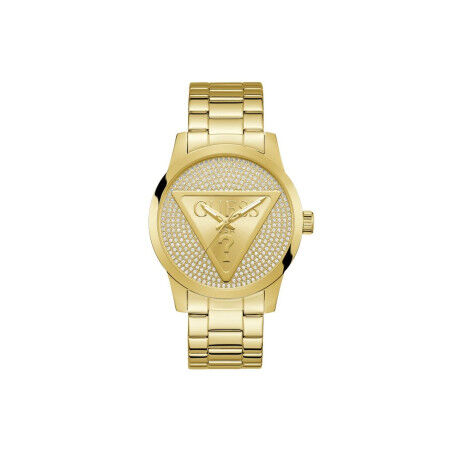 Herrenuhr Guess BADGE Gold