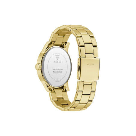 Herrenuhr Guess BADGE Gold