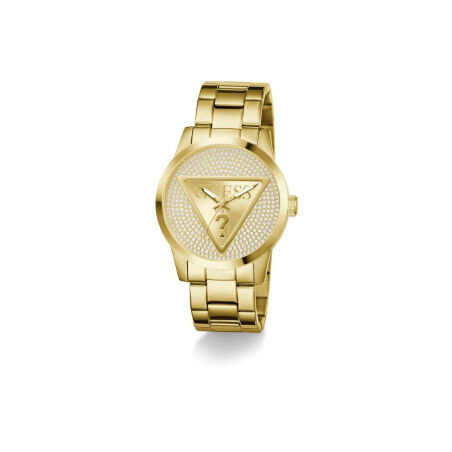 Herrenuhr Guess BADGE Gold