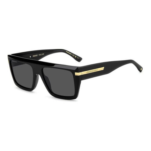 Zonnebril Heren Dsquared2 D2 0177_S Zwart
