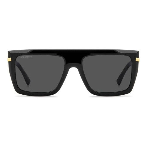 Occhiali da sole Uomo Dsquared2 D2 0177_S Nero