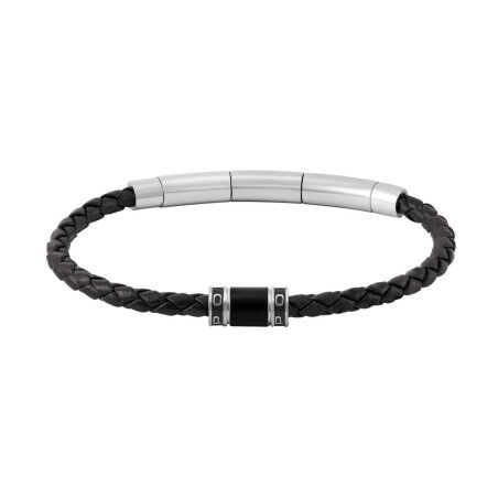 Pulsera Hombre Police PEAGB0079401 Negro
