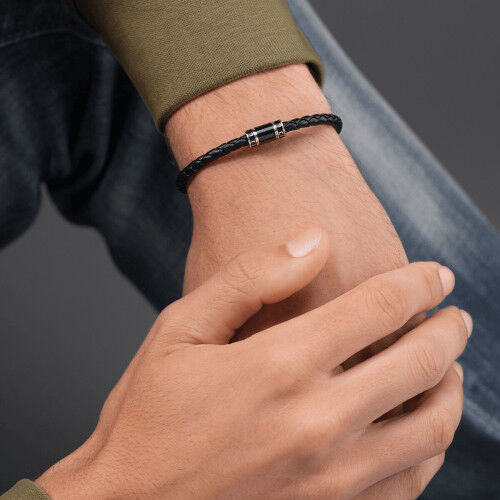 Armband Heren Police PEAGB0079401 Zwart