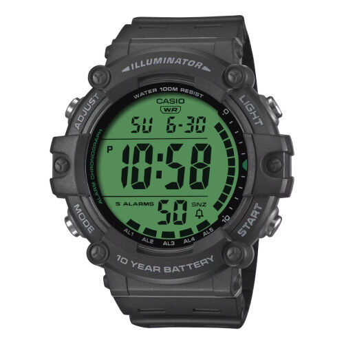 Montre Homme Casio ILLUMINATOR WORLDTIME 10 YEARS BATTERY (Ø 51 mm)
