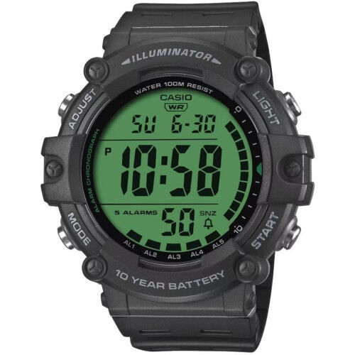 Horloge Heren Casio ILLUMINATOR WORLDTIME 10 YEARS BATTERY (Ø 51 mm)