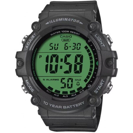 Men's Watch Casio ILLUMINATOR WORLDTIME 10 YEARS BATTERY (Ø 51 mm)