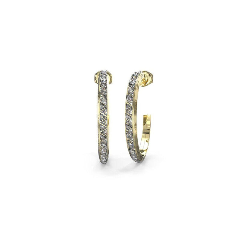 Damenohrringe Guess JUBE04564JWYGT-U Gold